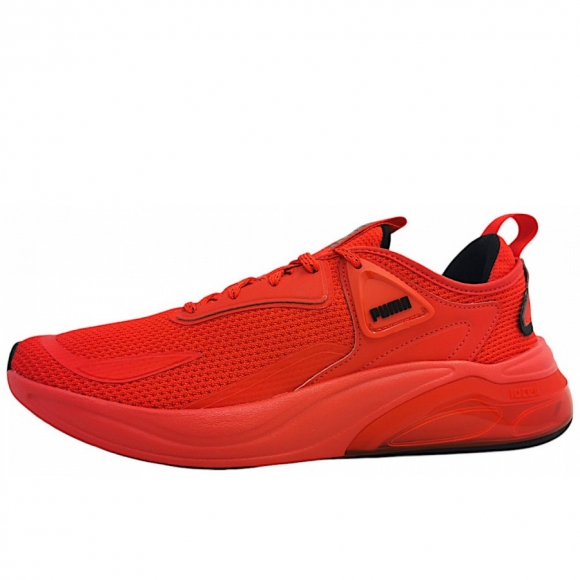 Puma Cell Thrill sportlicher Schnürer in red/black 011