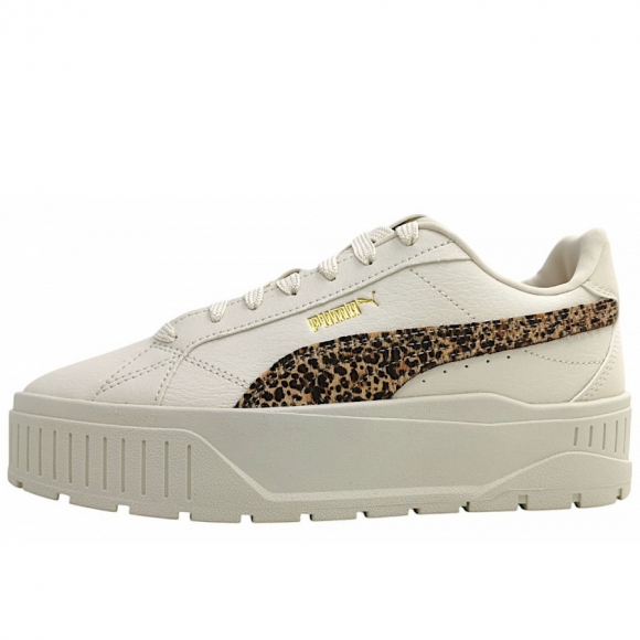 Puma Karmen II Animal Flair Sneaker in snow/toasted 01