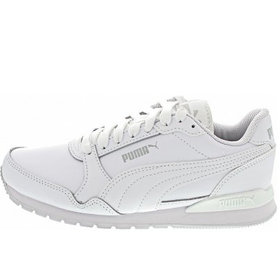 Puma ST Runner v3 L Sneaker in puma white-puma white-gra