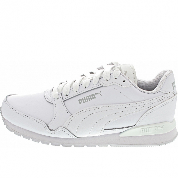 Puma ST Runner v3 L Sneaker in puma white-puma white-gra