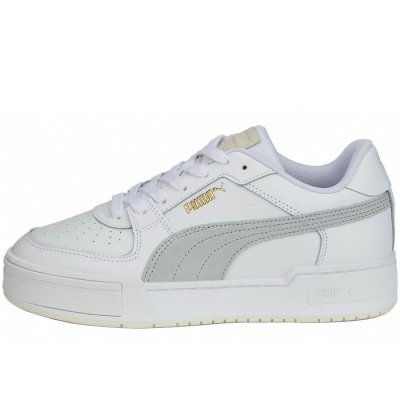 Puma Sneaker low in white-platinum gray