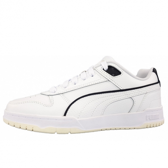 Puma RBD - Game Low Sneaker in 02 white/ black/ gold