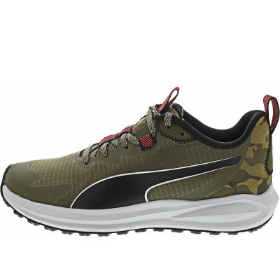 Puma Twitch Runner Trail Winte Sneaker low in olive-platinum-gray-blk Puma Twitch Runner Trail Winte Sneaker low in olive-platinum-gray-blk