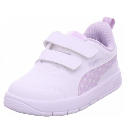 Puma courtflex v3 dotty v Sneaker in weiß Puma courtflex v3 dotty v Sneaker in weiß
