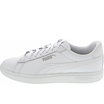 Puma Smash 3.0 L Jr Sneaker in white-cool light g Puma Smash 3.0 L Jr Sneaker in white-cool light g