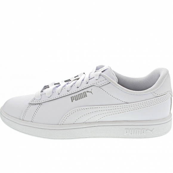 Puma Smash 3.0 L Jr Sneaker in white-cool light g