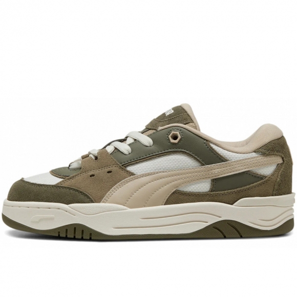 Puma in Vapor gray-loden green
