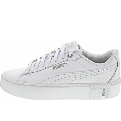 Puma Smash Platform v2 L Sneaker in white