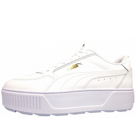 Puma Karmen Rebelle Sneaker in 01 white