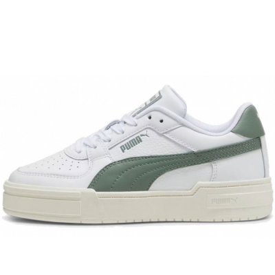 Puma Sneaker in PUMA White-Eucalyptus-Warm White
