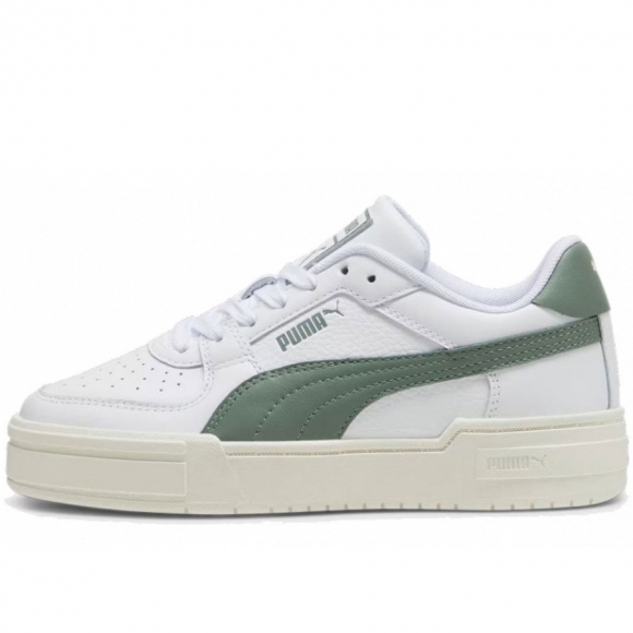 Puma Sneaker in PUMA White-Eucalyptus-Warm White