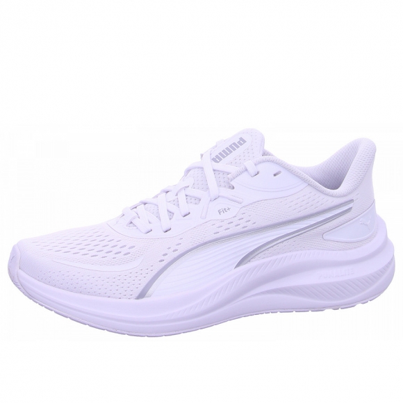 Puma Skyrocket Lite 2 Sneaker in 029 white silver