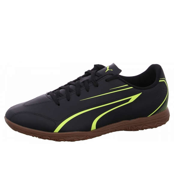 Puma Vitoria IT Hallenschuh in 003 black green