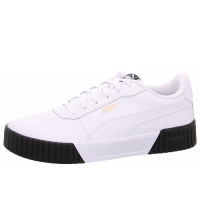 Puma Carina 2.0 Sneaker in 004 white black