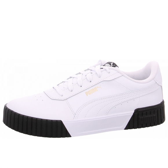 Puma Carina 2.0 Sneaker in 004 white black