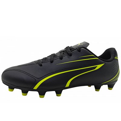 Puma Vitoria FG/AG Jr Fußballschuh in 03 black/lime