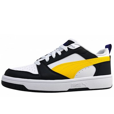 Puma Rebound Schnürer in white/yellow 23 Puma Rebound Schnürer in white/yellow 23