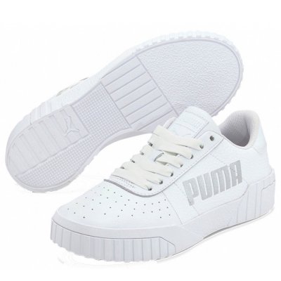 Puma Sneaker in Puma White-Puma Black