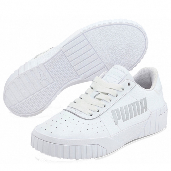 Puma Sneaker in Puma White-Puma Black