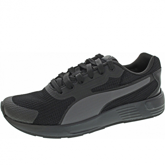 Puma Taper Sneaker low in black-dark shadow-black