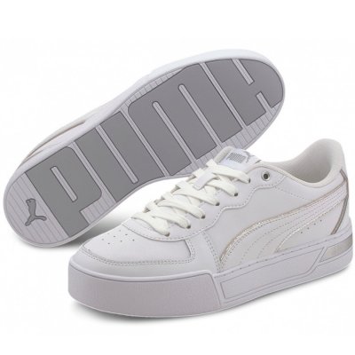Puma Sneakers in puma white/puma white/puma silver