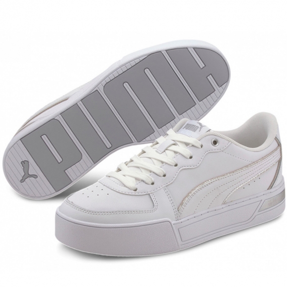 Puma Sneakers in puma white/puma white/puma silver
