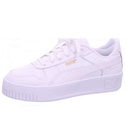 Puma Carina Street Sneaker in 001 white Puma Carina Street Sneaker in 001 white