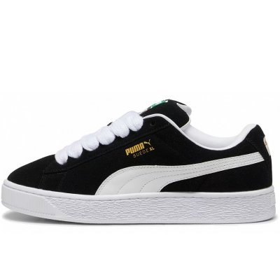 Puma Sneaker in black-white