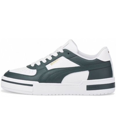 Puma Sneaker in White-Green Gables