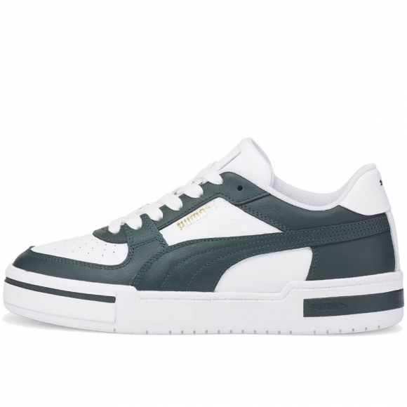 Puma Sneaker in White-Green Gables