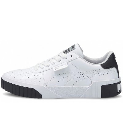 Puma Sneaker in puma white-puma black-puma silver