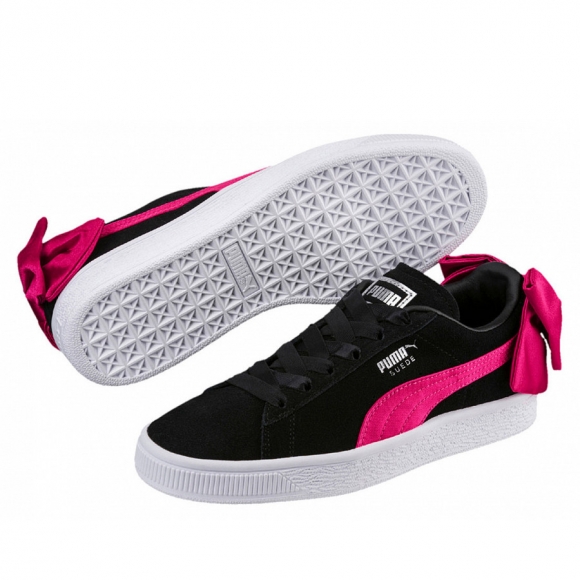 Puma Sneaker in puma black/beetroot purple