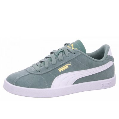 Puma Puma Club II Jr Sneaker in 006 green moon