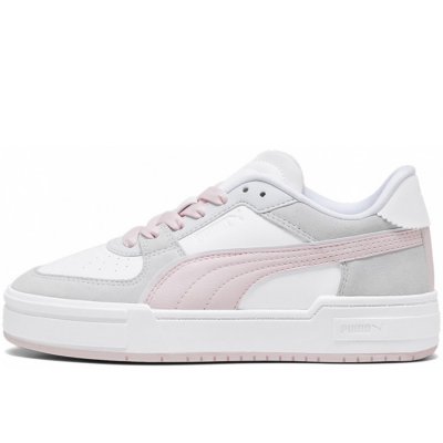 Puma in puma white-Whisper of pink- silver mist