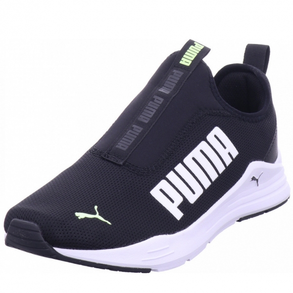 Puma Halbschuh in schwarz