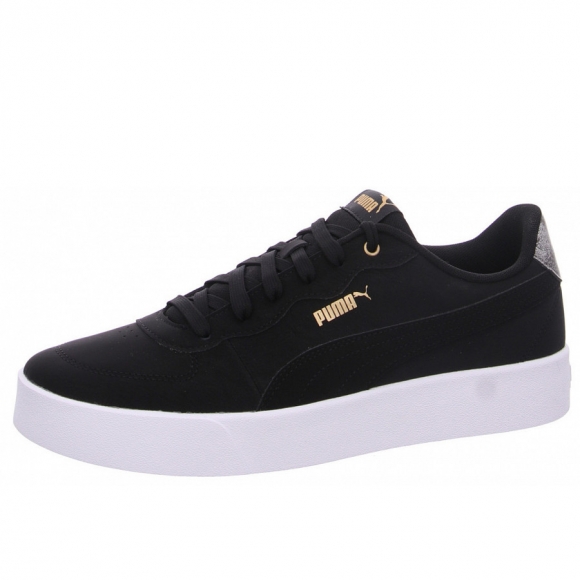 Puma Skye Clean Sneaker in 002 black