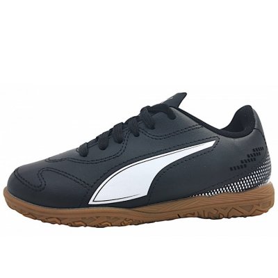 Puma Vitoria II IT Jr. Sportschuh in black/white 01 Puma Vitoria II IT Jr. Sportschuh in black/white 01