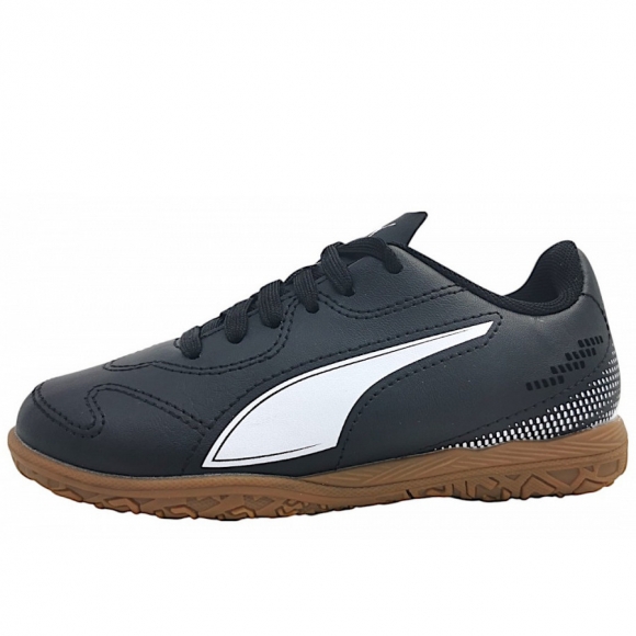 Puma Vitoria II IT Jr. Sportschuh in black/white 01 Puma Vitoria II IT Jr. Sportschuh in black/white 01
