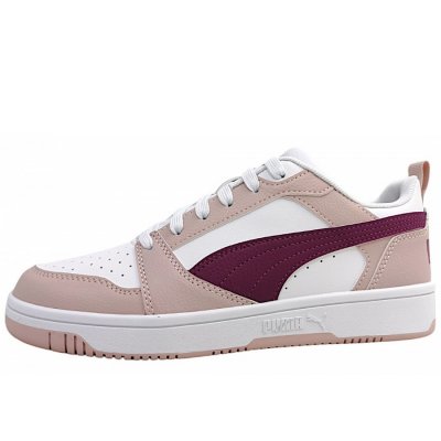 Puma Puma rebound jr Sneaker in 0014 Mauve Puma Puma rebound jr Sneaker in 0014 Mauve