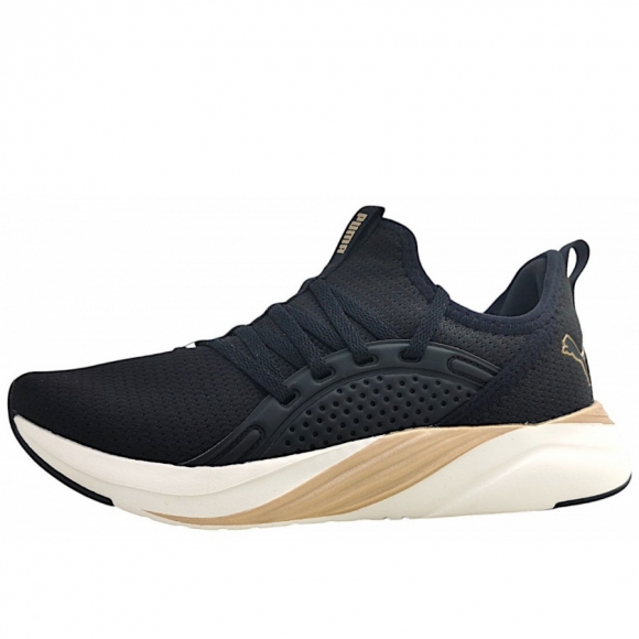 Puma Softride Sophia 2 Wn s Laufschuh in 0001- Black-Gold