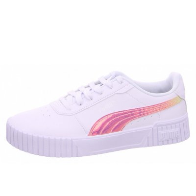 Puma Carina 2.0 Holo JR Sneaker in 001 white