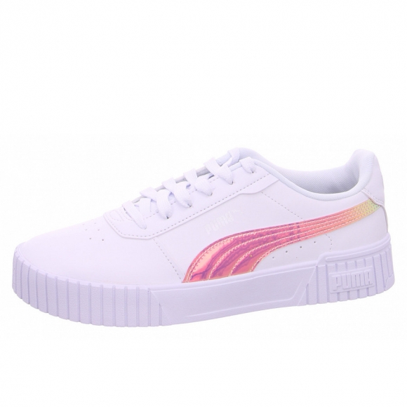 Puma Carina 2.0 Holo JR Sneaker in 001 white