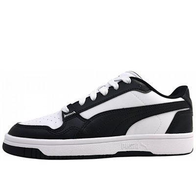 Puma Rebound-L Jr Sneaker low in white/black 01