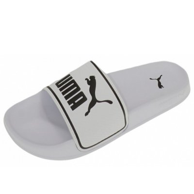 Puma Leadcat 2.0 white black Pantolette in white black Puma Leadcat 2.0 white black Pantolette in white black
