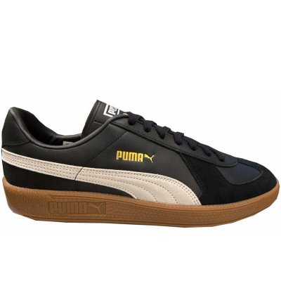 Puma puma army trainer Schnürer in schwarz
