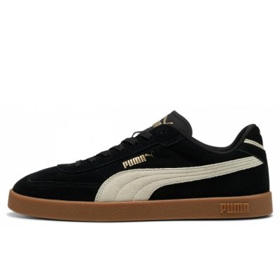 Puma Club II Era Sneaker in black alpinsnow gum