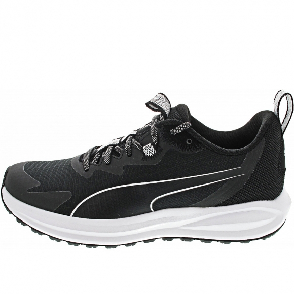 Puma Twitch Runner Trail Jr Sneaker low in puma black-puma white Puma Twitch Runner Trail Jr Sneaker low in puma black-puma white