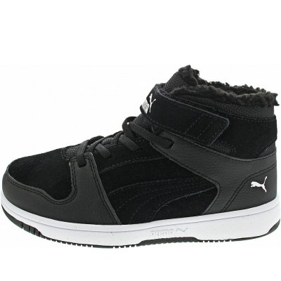 Puma Rebound Layup Fur SD V PS Sneaker high in puma black