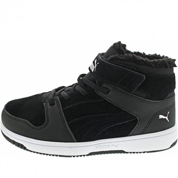Puma Rebound Layup Fur SD V PS Sneaker high in puma black