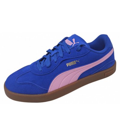 Puma Claub Azzura SD Sneaker in royal saphir pink shimmer